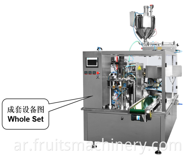 Liquid Paste Bag-given Automatic Packing Machine